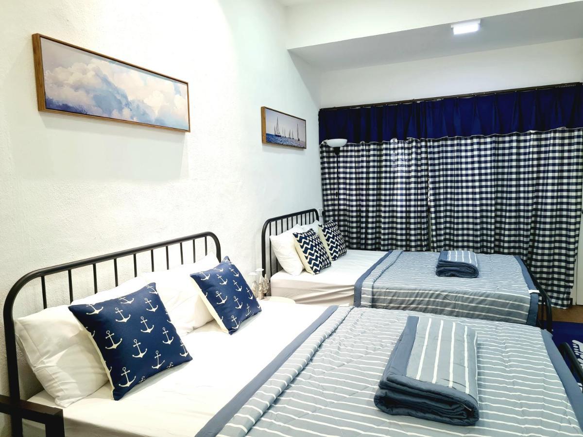 527 Beachhouse L 5 Bedroom With Swimming Pool - 3Min Walk To The Beach Танджунг-Бунга Экстерьер фото