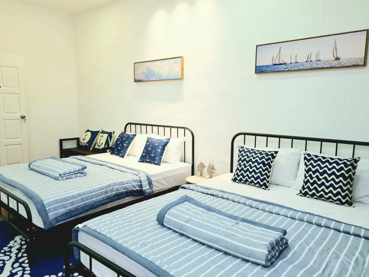 527 Beachhouse L 5 Bedroom With Swimming Pool - 3Min Walk To The Beach Танджунг-Бунга Экстерьер фото
