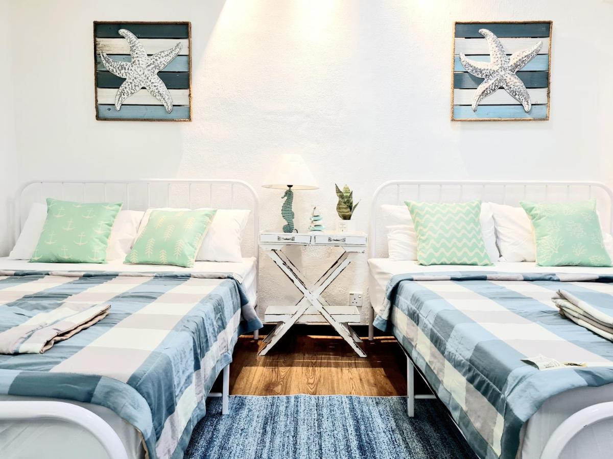 527 Beachhouse L 5 Bedroom With Swimming Pool - 3Min Walk To The Beach Танджунг-Бунга Экстерьер фото