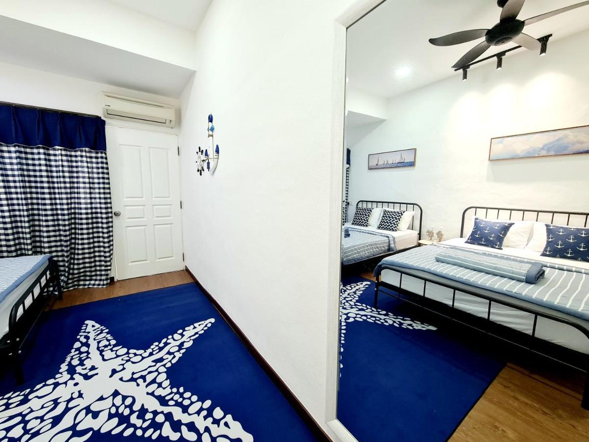 527 Beachhouse L 5 Bedroom With Swimming Pool - 3Min Walk To The Beach Танджунг-Бунга Экстерьер фото