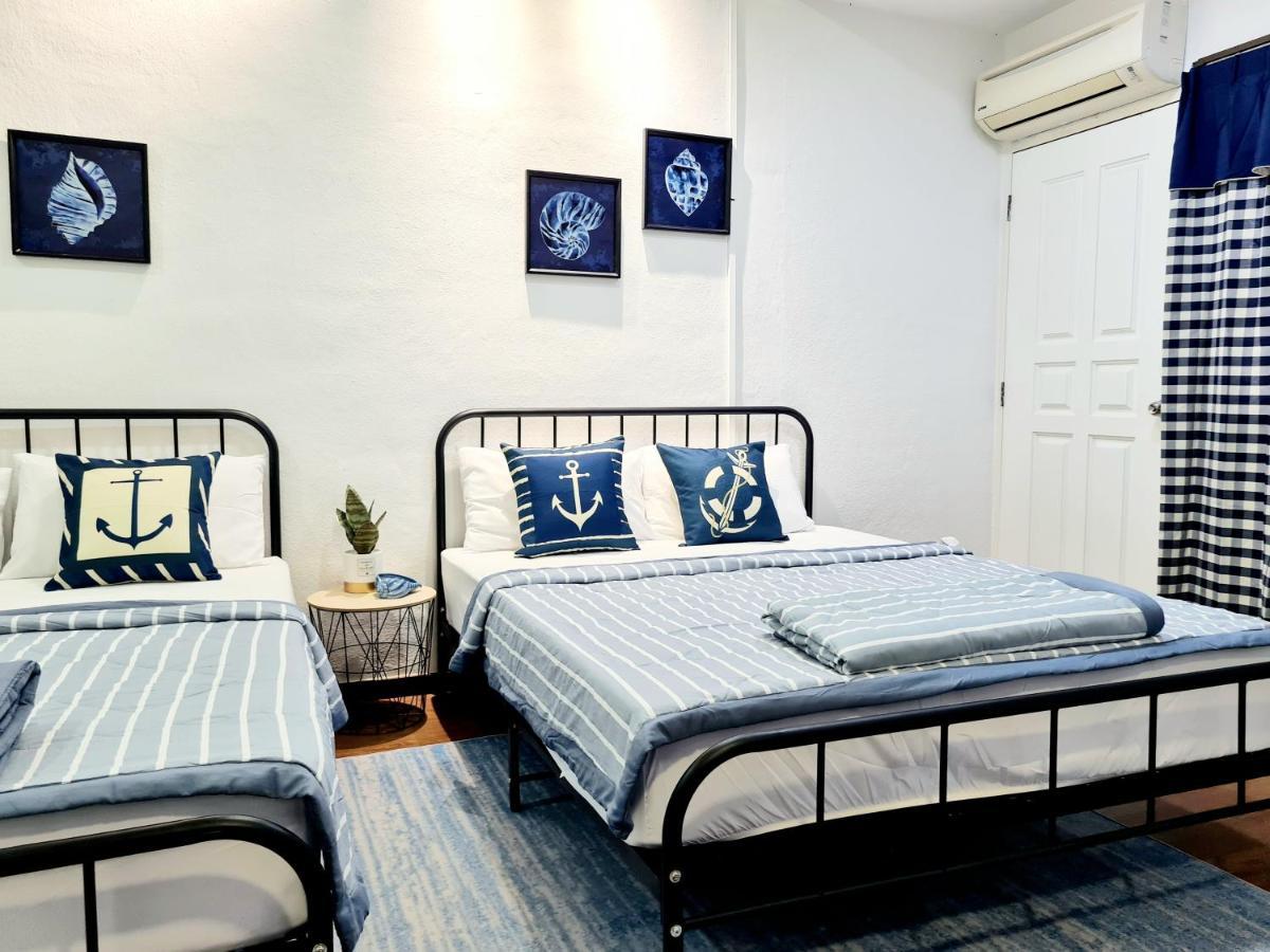527 Beachhouse L 5 Bedroom With Swimming Pool - 3Min Walk To The Beach Танджунг-Бунга Экстерьер фото