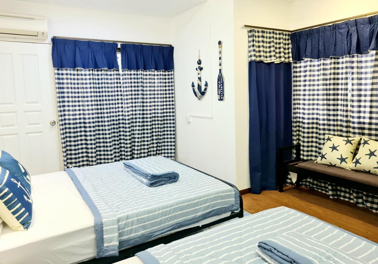 527 Beachhouse L 5 Bedroom With Swimming Pool - 3Min Walk To The Beach Танджунг-Бунга Экстерьер фото