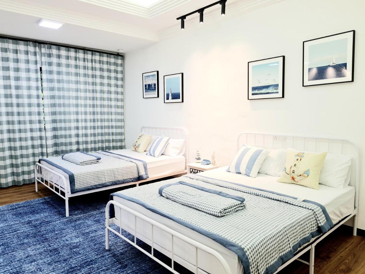 527 Beachhouse L 5 Bedroom With Swimming Pool - 3Min Walk To The Beach Танджунг-Бунга Экстерьер фото