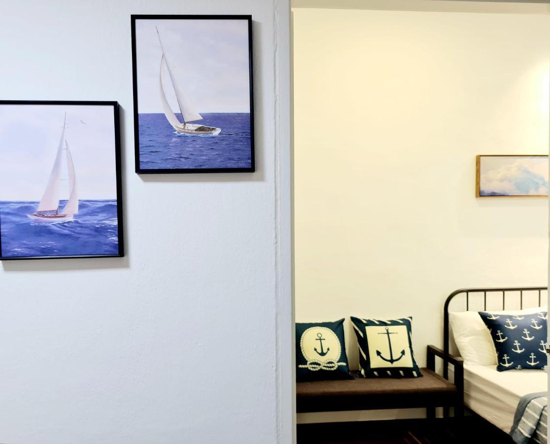 527 Beachhouse L 5 Bedroom With Swimming Pool - 3Min Walk To The Beach Танджунг-Бунга Экстерьер фото