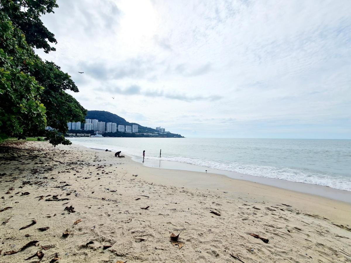 527 Beachhouse L 5 Bedroom With Swimming Pool - 3Min Walk To The Beach Танджунг-Бунга Экстерьер фото